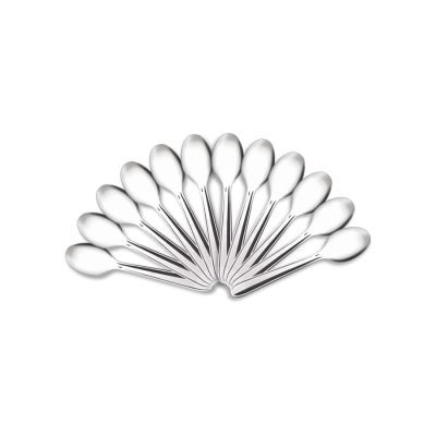 Conjunto Colher De Cafe Inox Turim C/12 Brinox