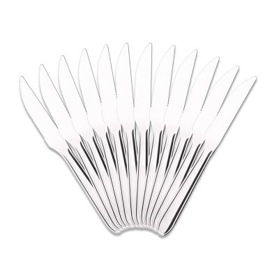 Conjunto Faca De Churrasco Inox Turim C/12 Brinox