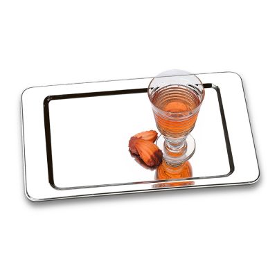 Bandeja Inox Atina 37x23cm Brinox