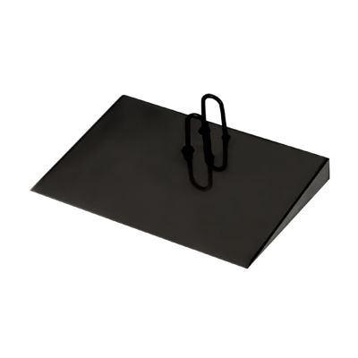 Suporte P/ Agenda Preto Ref-r80 Redoma