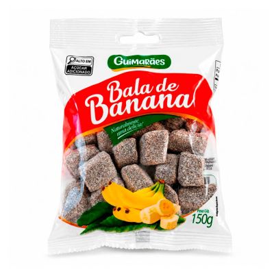 Bala De Banana 150g Guimaraes