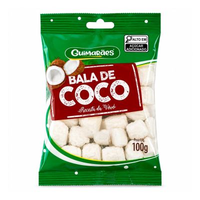 Bala De Coco 100g Guimaraes