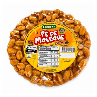 Pe De Moleque 100g Guimaraes