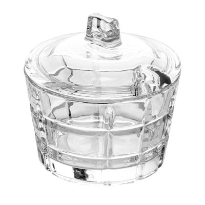 Acucareiro Cristal Tress 10x10cm Lyor