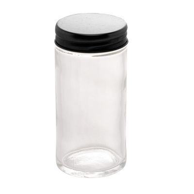 Pote P/ Tempero Vidro Com Tampa Sortidas 80ml Lyor