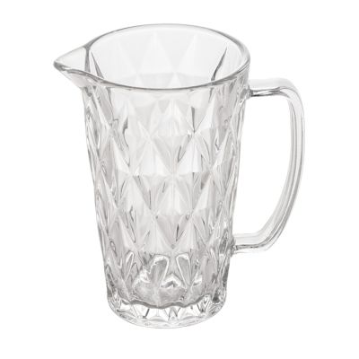 Jarra De Vidro Diamond Cristal 1l Lyor Www