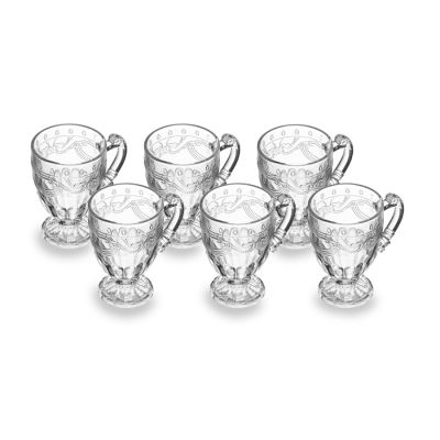 Jogo De Caneca Imperial Cristal Ecologico 190ml C/6 Lyor Www
