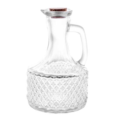 Garrafa P/ Azeite Vidro Com Tampa 370ml Lyor Www