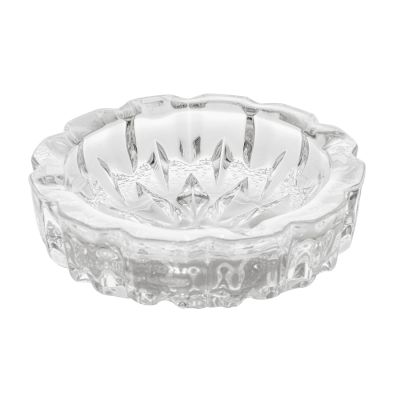 Cinzeiro Sunshine Vidro 12x3cm Lyor Www