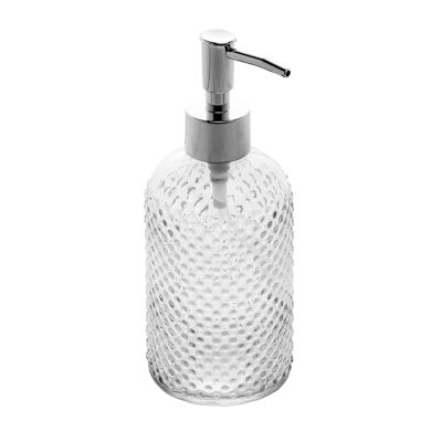 Porta Sabonete Liquido Vidro Sortido 380ml Lyor