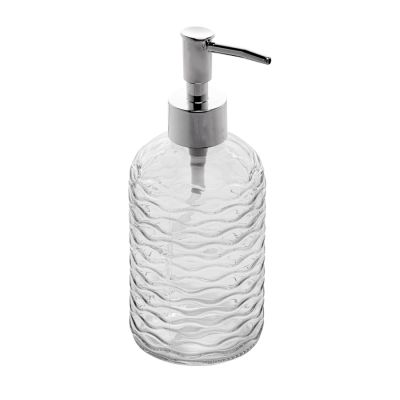 Porta Sabonete Liquido Vidro Sortido 380ml Lyor