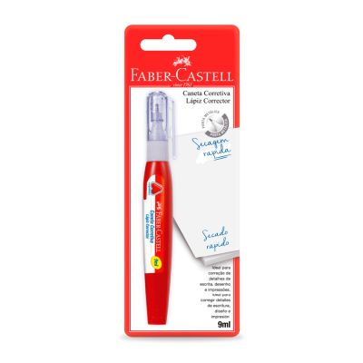 Corretivo Caneta 9ml Bls C/1 Sm/cc9ml Faber Castell