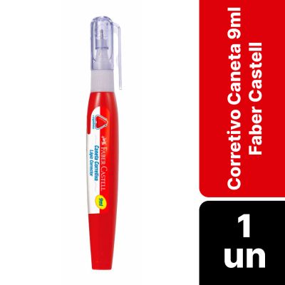 Corretivo Caneta 9ml Of/cc9ml Faber-castell