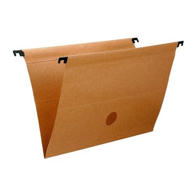 Pasta Suspensa Plastificada Kraft 001.x C/10 Dello