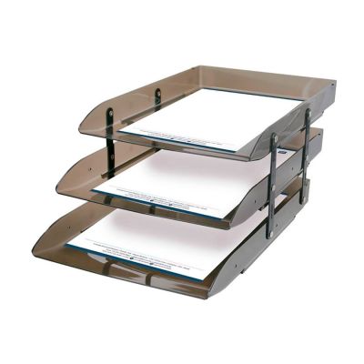 Caixa Correspondencia Articulavel Tripla Fume 3044.i Dello