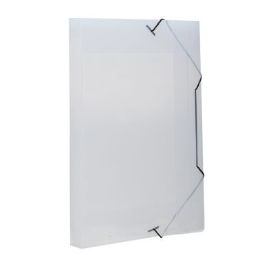 Pasta Aba Elastico Oficio 30mm Cristal Dello 0235.h