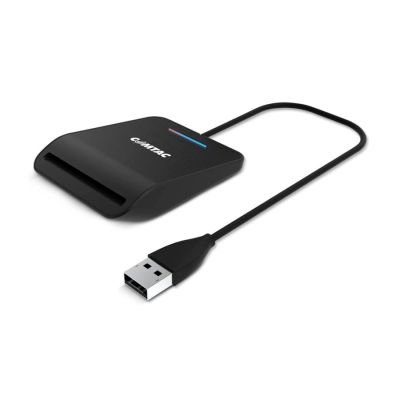 Leitor E Gravador De Cartao Para Smart Card Usb 2.0 9202 Comtac