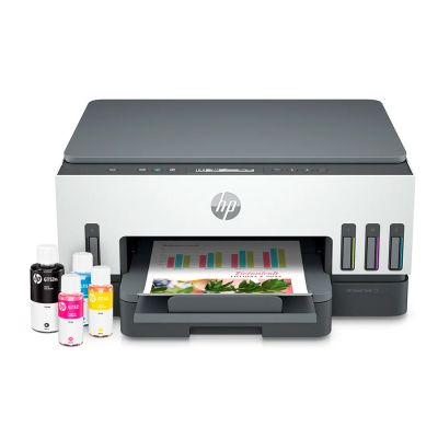 Multifuncional Tanque De Tinta Smart Tank 724 Wifi Hp