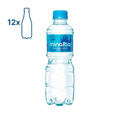 Agua Mineral Sem Gas 510ml C/ 12 Garrafas Minalba
