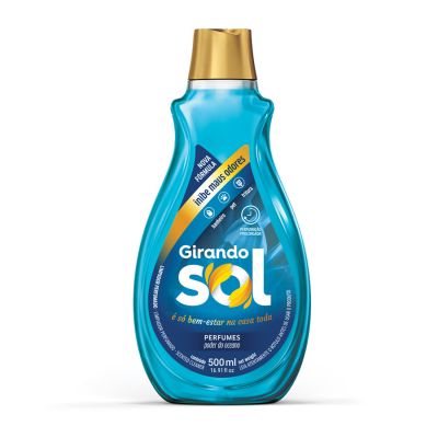 Limpador Perfumado 500ml Poder Do Oceano Girando Sol