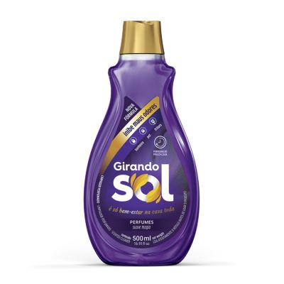 Limpador Perfumado Suave Magia 500ml Girando Sol