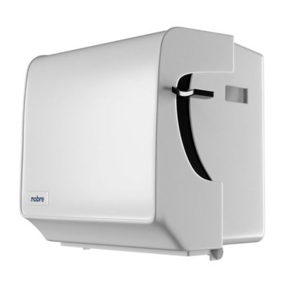 Suporte P/ Papel Toalha Bobina C/ Alavanca 200m Brave Nobre 58160