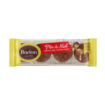 Biscoito Pao De Mel 90g Barion