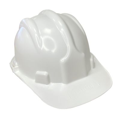 Capacete Plastico De Segurança Branco Vonder (ca 31469)