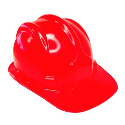 Capacete Plastico De Segurança Vermelho Vonder (ca 31469)