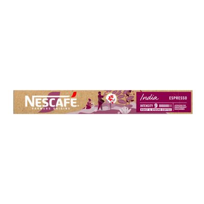 Capsula Cafe Nescafe Farmers Origins India 9 44g C/10 Unidades