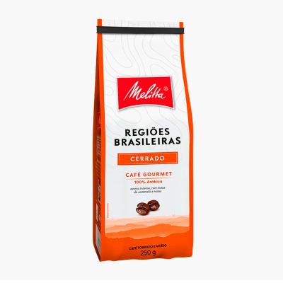Cafe Melitta Cerrado Pouch 250g