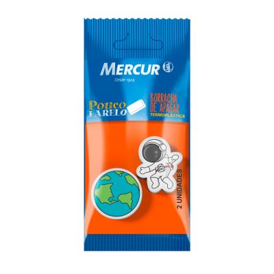 Borracha Decorada Tr Sistema Solar Bls C/ 2 Mercur