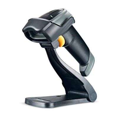 Leitor De Codigo De Barras 2d Qrcode El250 Usb Preto C/ Pedestal Elgin