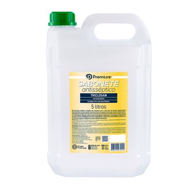 Sabonete Liquido Antisseptico Com Triclosan 5l Premisse