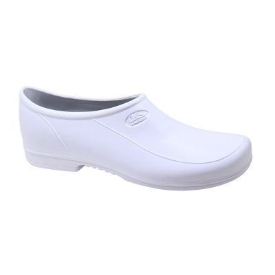 Sapato Soft Grip Sola Borracha Branco Nº40 Kadesh (ca 50921)