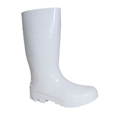 Bota Pvc Cano Alto Sf Branca Nº42 Kadesh (ca 42149)