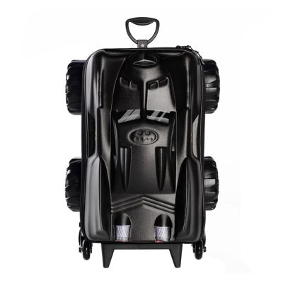 Mochila Infantil C/ Rodas Hotwheels Batmovel Monster Trucks 2805bm24 Maxtoy