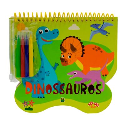 Ww Livro Infantil Aventuras Com Cores: Dinossauros Todolivro Ww