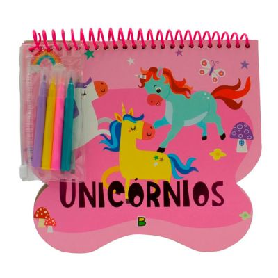 Livro Infantil Aventuras Com Cores: Unicornios Todolivro