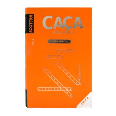 Scottini Touch: Caca-palavras Dificil V1 Todolivro
