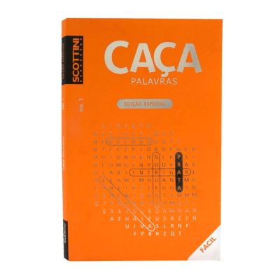 Scottini Touch: Caca-palavras Facil V1 Todolivro