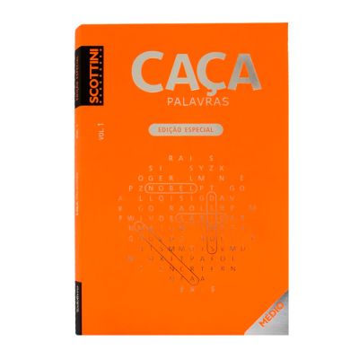 Scottini Touch: Caca-palavras Medio V1 Todolivro