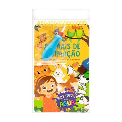 Livro Surpresas Com Agua: Animais De Estimacao Todolivro