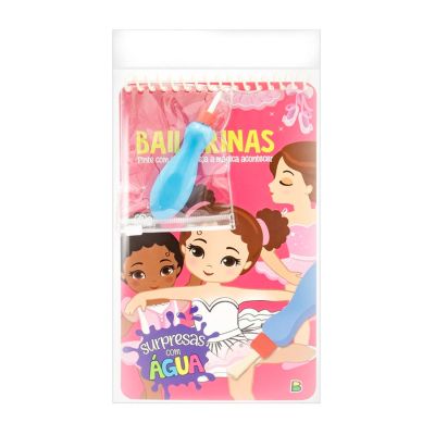 Livro Surpresas Com Agua: Bailarinas Todolivro