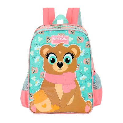 Mochila Costas Ursinho Up4you Verde Is41031upvd Luxcel