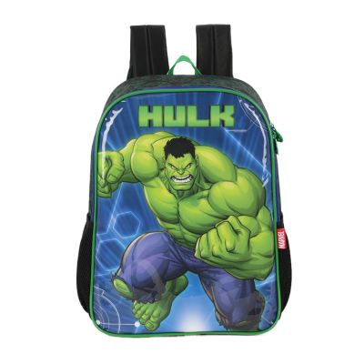 Mochila Costas Avengers Hulk Verde Claro Is41571agvdc Luxcel