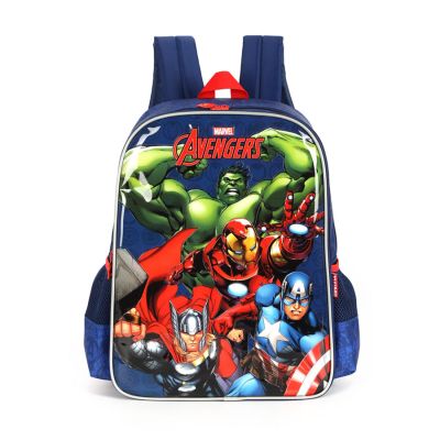 Mochila Costas Avengers Azul Is41591agaz Luxcel