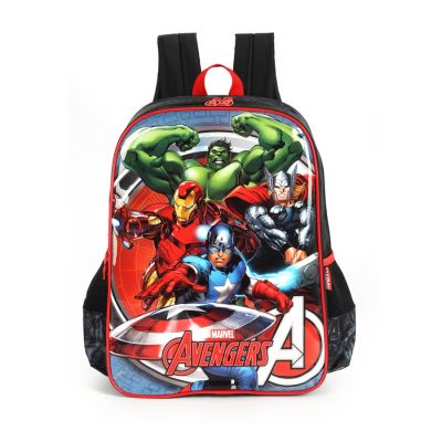 Mochila Costas Avengers Preto Is41519agpt Luxcel