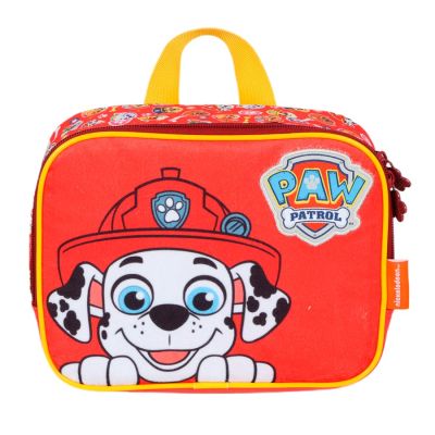 Lancheira Costas Patrulha Canina Vermelho La41623pavm Luxcel