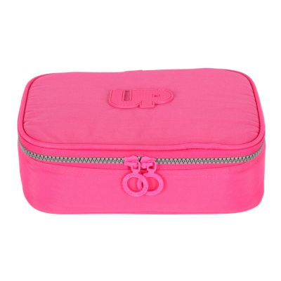 Estojo Escolar C/ Divisorias Up4you Rosa Et49140upra Luxcel